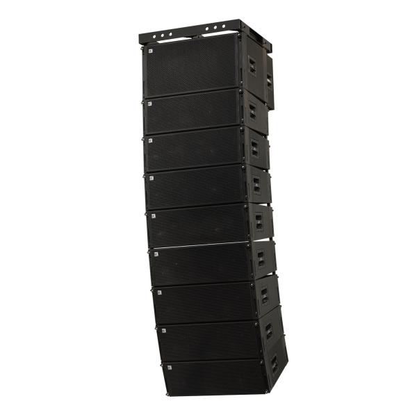 Party Show Active Speaker Box Line Array System With 15 Inch Subwoofer