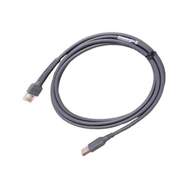 Durable Barcode Scanner Cable / Motorola Scanner Cable Support Four Interface