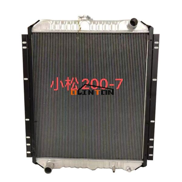 PC200-7 6D102 Radiateur pour excavatrice Radiateur d'eau 20Y-03-31111 pour travaux de construction