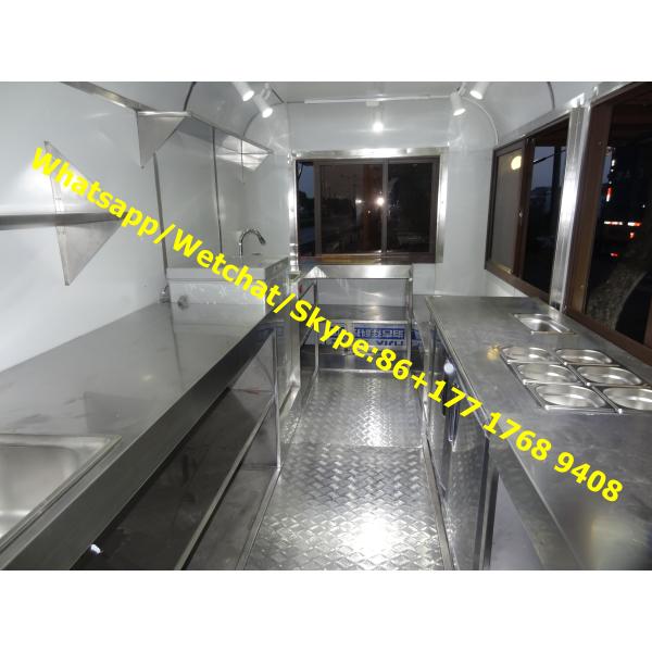 Mobile Food Truck with Cotton Candy Machine and Cart 2300*1650*2300mm Voltage 220V