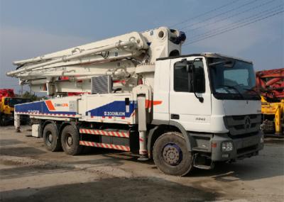 3 Axles 294KW Used Truck Concrete Pump , 47m Concrete Pump ZLJ5336THB