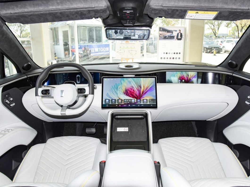 SUV Автомобиль Электрическое транспортное средство EV Avatr 11 2023 Гармония 90 Шексианг Закрытый тип кузова Сиденья 5