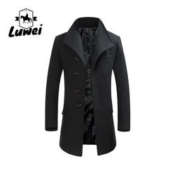 Jaqueta de casaco de moda de 2022 Chaquetas úteis de peito único Chaquetas Manteau simples de uso masculino Jaqueta de casaco comprido Windbreaker