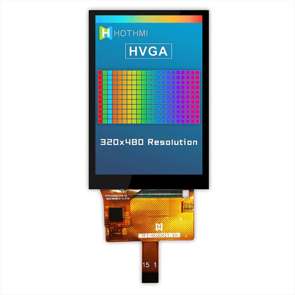 3,5 дисплей дюйма 320x480 TFT с модулем солнечного света читаемым TFT Lcd монитора Pcap