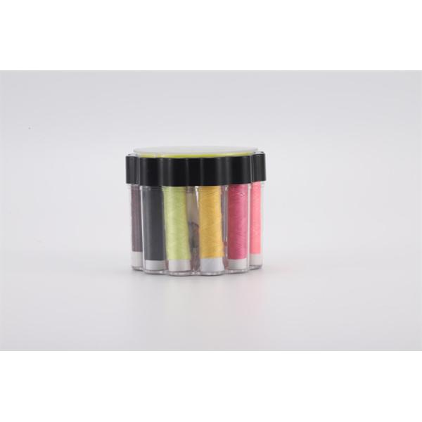 small Sewing Box kit Plastic tool Sewing Needles Discs Home Portable DIY Travel Needle Set Tool Sewing Kit Supplies