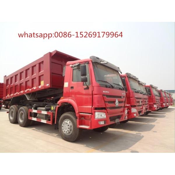 SINOTRUK high quality 371hp 30ton howo dump truck