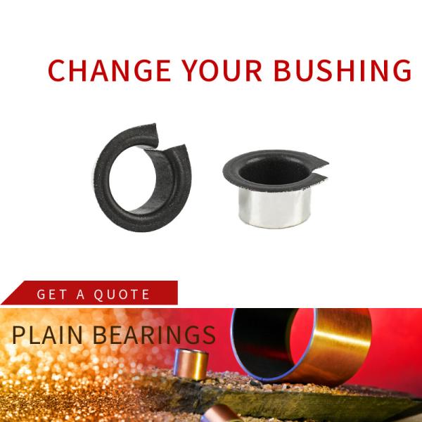 Cylindrical Bushes & Flange Bushes Part No