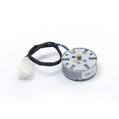 Round Shape AC Synchronous Motor SMS48 100g 24VAC 120VAC 220VAC