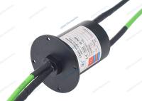 Anel de deslizamento de sinal Ethernet com instalação de flange para robótica personalizada