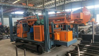 300m FY300A/ FY300 STEEL TRACK CRAWLER WATER WELL DRILLING  machine portable water well drilling rigs