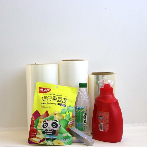 BOPP Film Roll For Snack Food Packaging 6000/9000/12000/24000/36000m Length