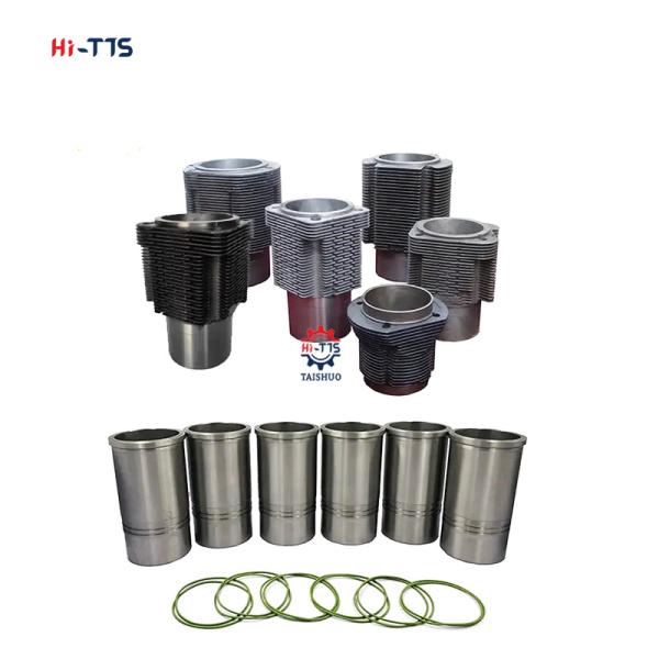 Рабочая втулка цилиндра M11 3080760 двигателя дизеля вставной цилиндр 3803703 вкладышей