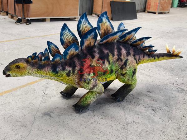 Nuevo Robot Dinosaurio Estegosaurio Robot Perro Andante con Control Remoto y Animación Realista