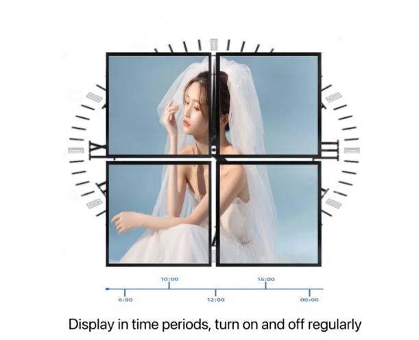 Квадратный Android рекламный дисплей 22 дюймов 33 дюймов 26,5 дюймов 44,9 дюймов