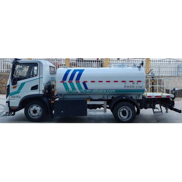 Low-Impact Road Care 10T Electric Sprinkler Vehicle with Pure Electric Energy Met by Future-Proof Cleaning