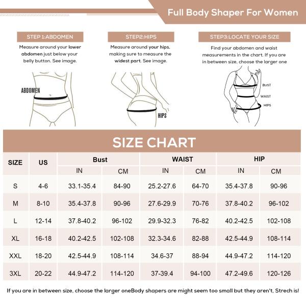 Высокая талия Контроль живота Женщины Формирование тела Похудение Боди костюм Как показано Декорация Нет
