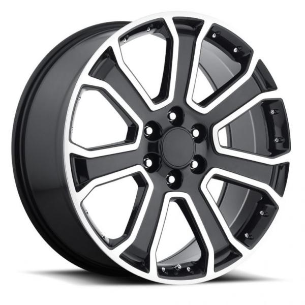 ET 30mm Ct2060 24 Gmc Replica Wheels Machined