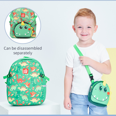 Factory 2 In 1 Shoulder Bag And Backpack Set Kids School Backpack For Girl Boy
