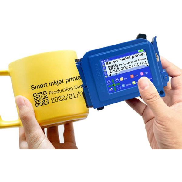 Mini Inkjet Printer for All Materials Portable Pocket Marking Device Other Date Time Barcode Logo Multifunctional Other