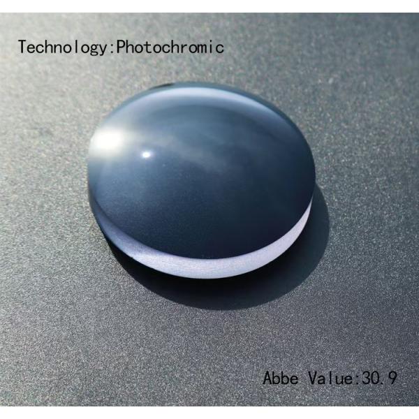 1.59 PC HC/HMC Photochromic Progressive Semi-finished White Lenses