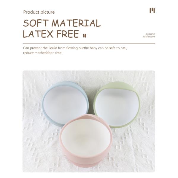 Изготовленный на заказ набор шара детского питания BPA свободный, шар силикона младенца всасывания качества еды