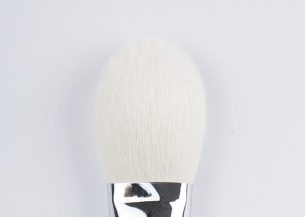 Escovas luxuosas da composição do pó abobadado bonito superior com cabelo denso o mais fino da cabra de XGF