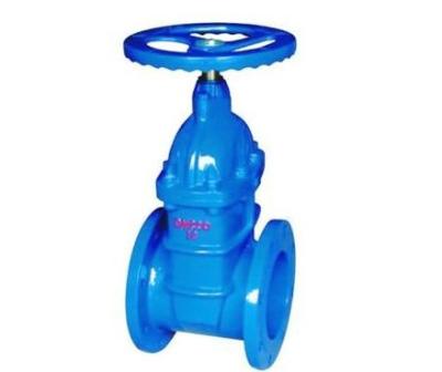 Válvulas de porta assentadas resilientes de cobre manuais, movimentação pneumática de AWWA Z45X/RVHX