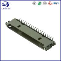DF19 1row Friction Lock 1.0mm Connector For Digital Cameras Wire Harness