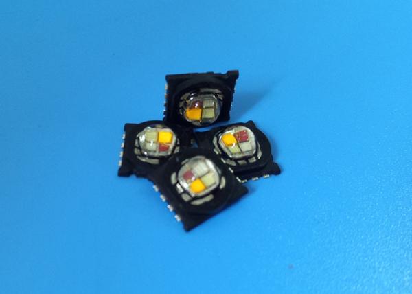 Multi - Chip 15w RGB Led Array High Power Led Module 750mA CRI90