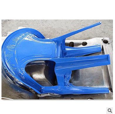 Customized Injection Molding Molds , Hot / Cold Runner Plastic Chair Mould