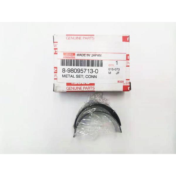4LE2 Isuzu Engine Parts , 8980957130 Engine Connecting Rod Bearing