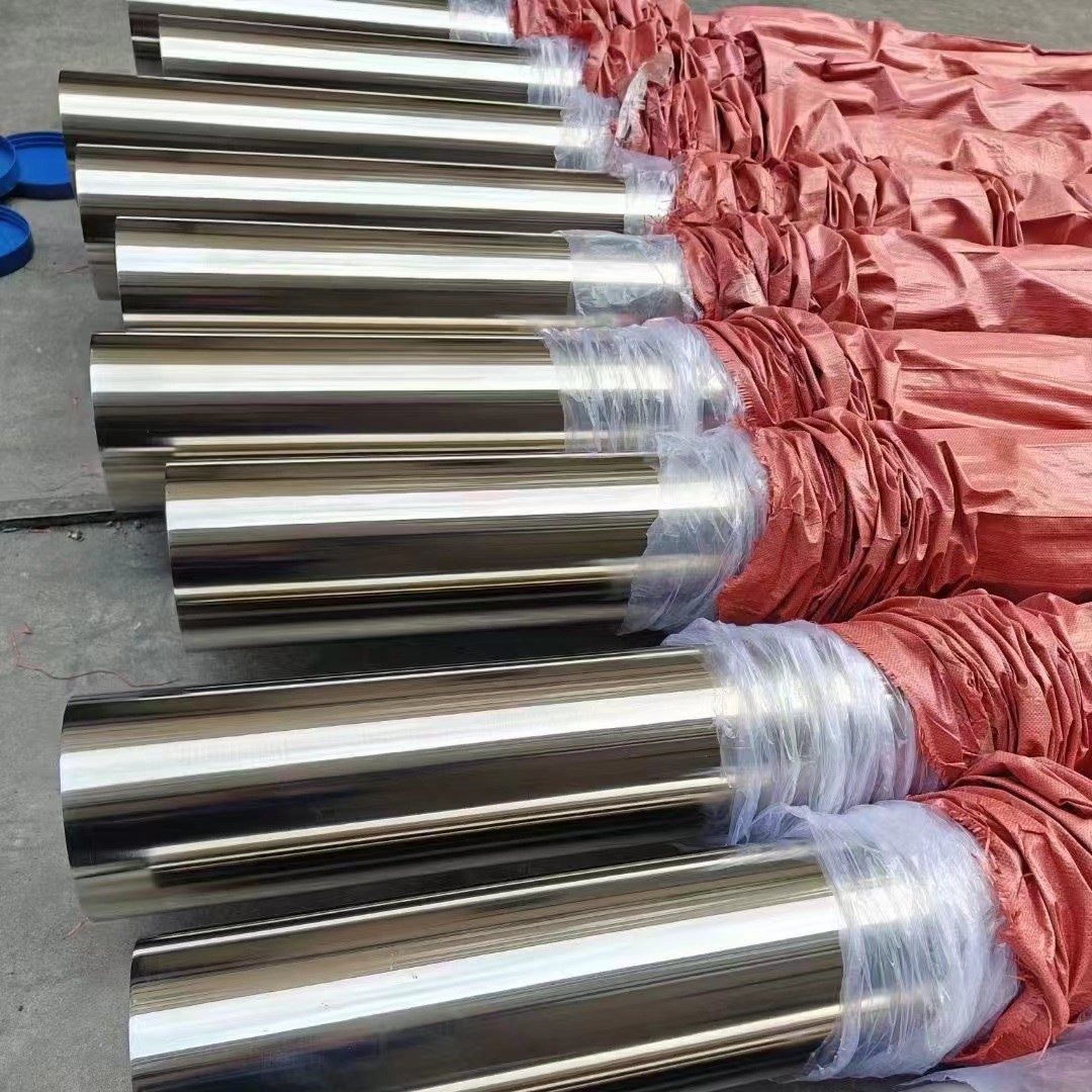 ASTM A270 Труба из нержавеющей стали пищевого класса 304 316L 2205 Полированная как внутри, так и снаружи