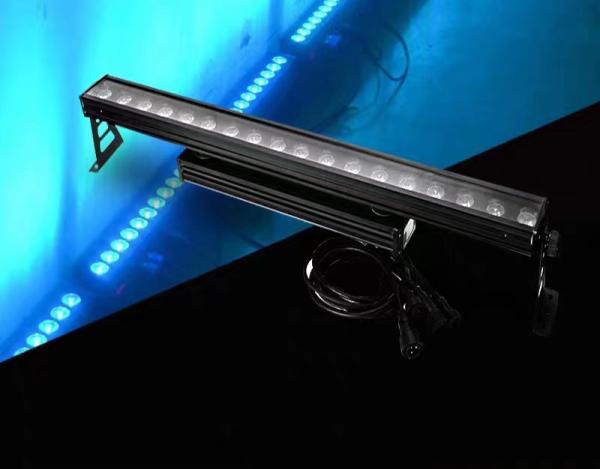 Flux Mini LED Spot Wash Moving Heads Light 168lm For Wedding Backdrop Stage