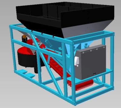 60 M³/H Small Asphalt Batch Plant / Batch Type Asphalt Plant Stable Structure