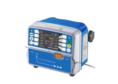 Animal Vet Infusion Pump Medical Veterinary Infusion Pump With Micro Mode 0.1~99.9ml/hr Available