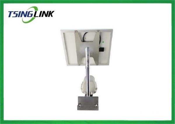 IP66 Low Power 4G WIFI Module CCTV Security Camera With Solar Power Supply