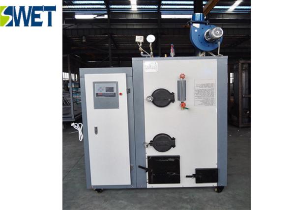 Horizontal Industry Biomass Steam Boiler 500Kg/ H Rated Evaporation