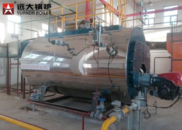 Low Pressure Large 15 Ton Gas Oil Steam Boiler Factory Using For Production