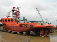 Bateau certifié lançant accouplant Marine Rubber Airbags de levage lourde