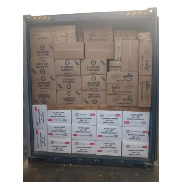 kitchen aluminum foil disc alluminium foil food packaging