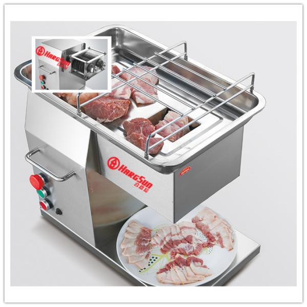 Slicer резца мяса автомата для резки 250kg/H свежего мяса 600w