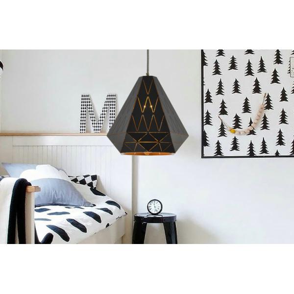 Antique Industrial Iron Hanging Pendant Lamp for Restaurant