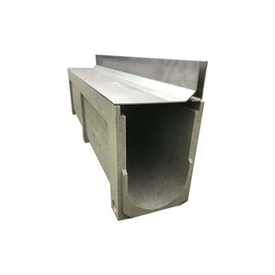Da largura concreta do canal 250mm do polímero de EN1433 B125 150 ODM interno