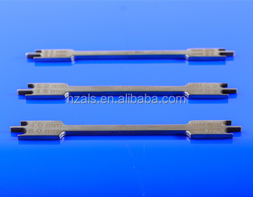 Adjustable Bracket Positioning Gauge Orthodontic Instrument Medical Stainless Steel