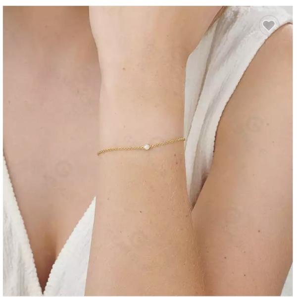 16cm Stainless Steel Bangle Multi Layer Tassel Hand Chain 14k Gold Anklet Bracelet