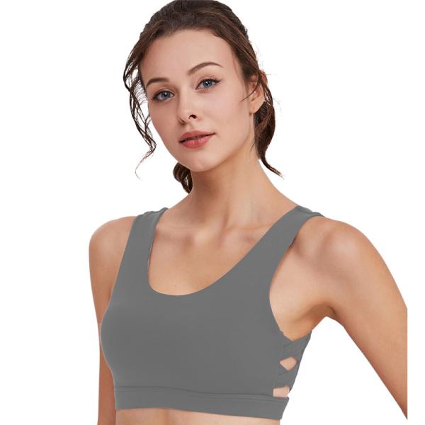 Нижнее белье спорт женщин бюстгальтера задней части красоты абсорбции влаги быстрое суша