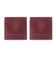 Factory Price Tea Sachet Own Design Foil Lining Custom Tea Powder Three Side Sealed Bags Vitamin Capsule Pouches