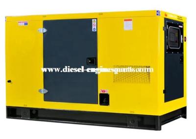 Générateur diesel tranquille du générateur 230V de Cummins 300kw d'acier allié