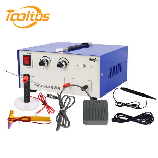 Tooltos 100A Jewelry Pulse Spot Welder