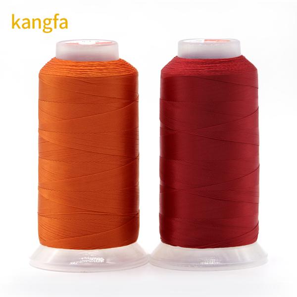 Dyed Polyester Strength Sewing Thread for Leather Goods Luggage Car Seats and Clothing